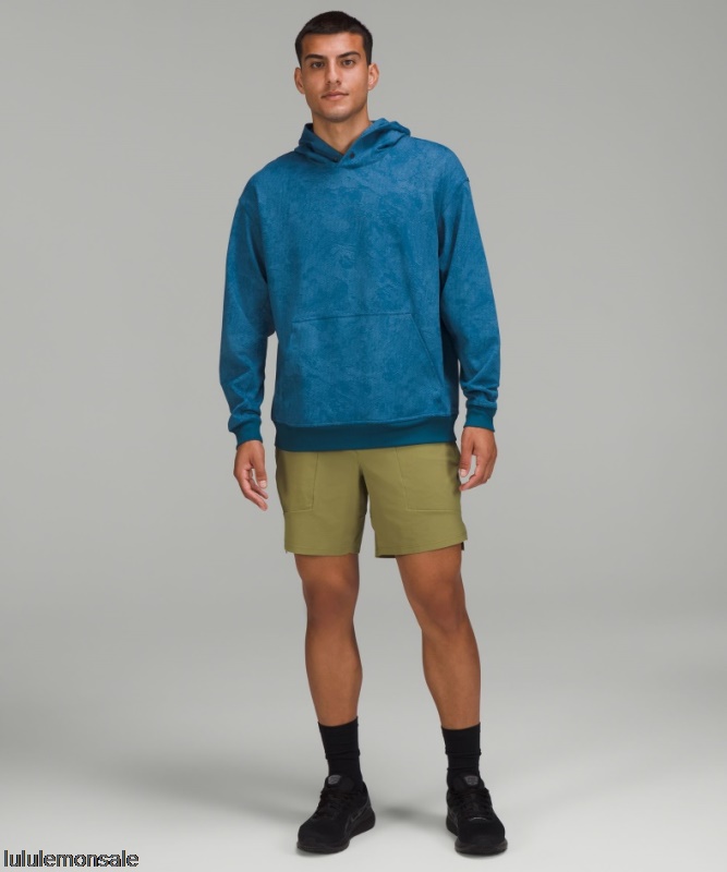 Lululemon Deutschland DELULU639 | Relaxed-fit Trainingshoodie Borealis Soft Denim